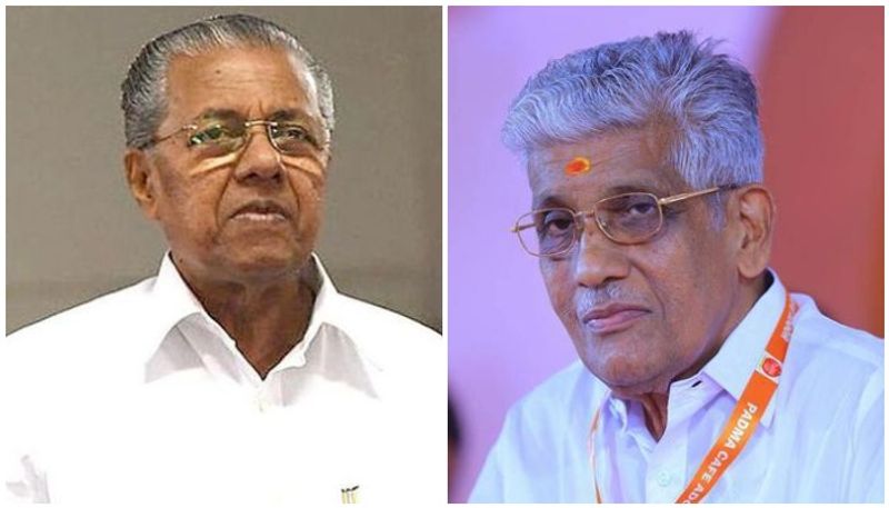 nss against pinarayi vijayan on sabarimala controversy