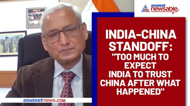 india china standoff rajnath singh rajya sabha lt general subrata saha