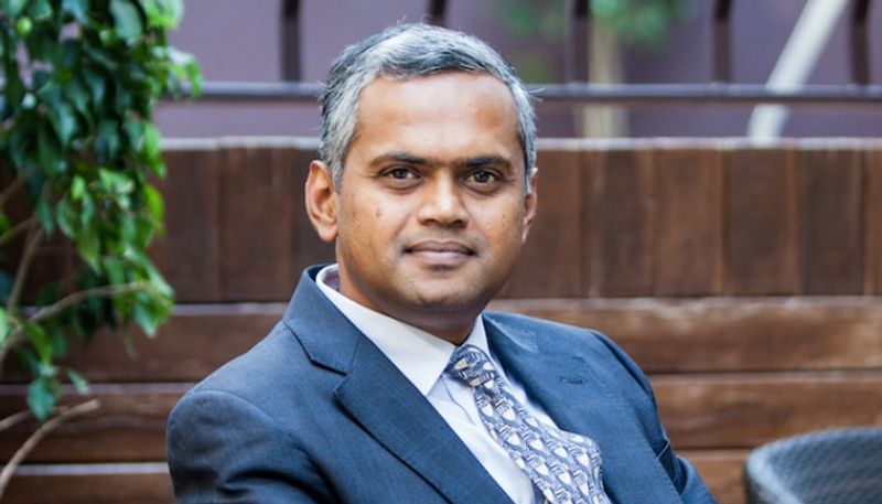 Tapan Rayaguru as the Chief Executive Officer (CEO) of Kerala Startup Mission (KSUM)