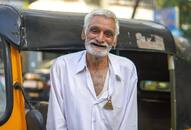 Spirit is willing, so is the flesh! Auto driver fends for his family despite his advanced age, wins hearts