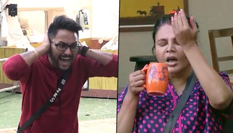 Rakhi Sawant tries singing; her high-pitch leaves Jaan Sanu baffled, Watch video - ank