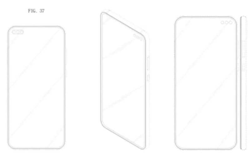 samsung working on a triple selfie camera phone sketches surface may feature in upcoming-phones