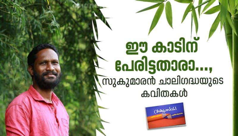 malayalam poems by Sukumaran Chaligadha