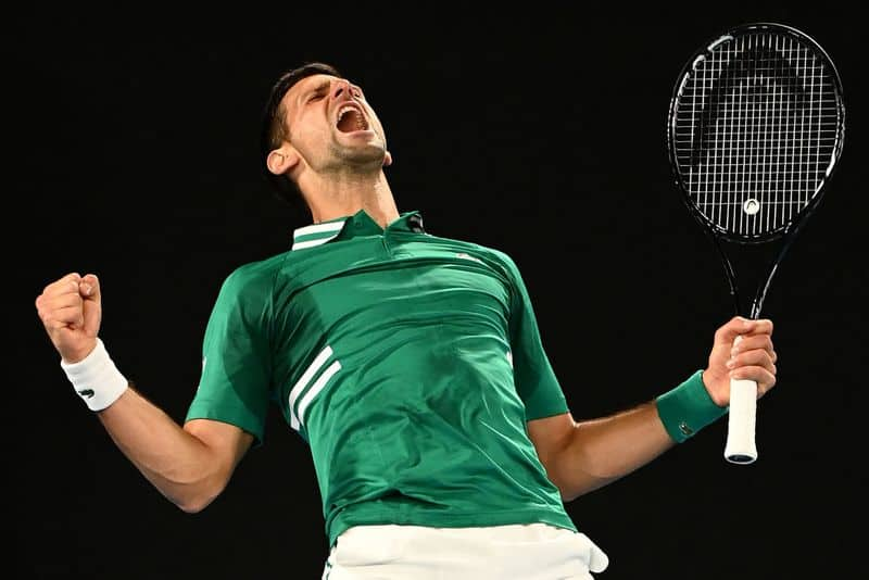 Novak Djokovic beats Medvedev in australian Open 2021 Final match CRA