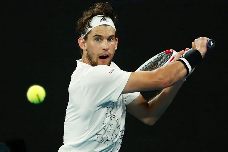 Dominic Thiem beaten by Grigor Dimitrov in straight sets in Australian Open