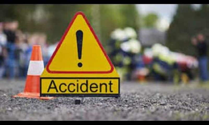 Mother Son Dies for Bike Accident in Ankola in Uttara Kannada grg