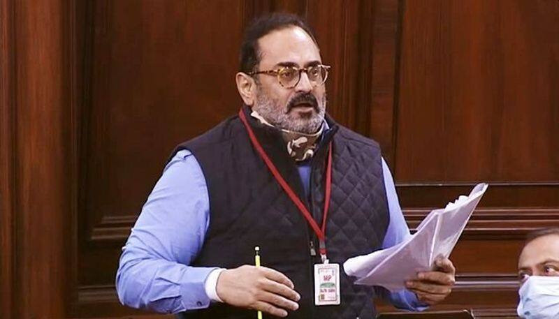 Rajeev Chandrasekhar hails Budget 2021 Parliament debate-VPN