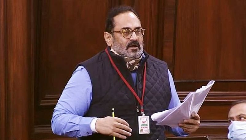 rajeev chandrasekhar iamai conference