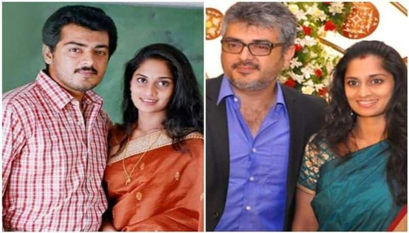 ajith wife and actress shalini re entry with ponniyin selvan?