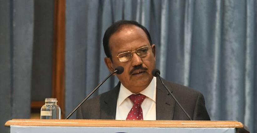 NSA Ajit Doval has no official account on Twitter, MEA issues alert
