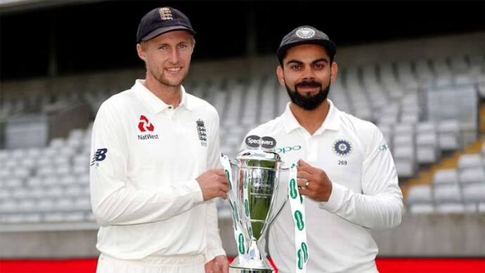 IND vs ENG, 2nd Test: पहले दिन स्कोर बोर्ड पर लगे भारत के 300 रन, रोहित ने मारा 7वां शतक