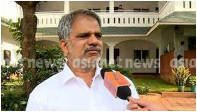 kerala election a vijayaraghavan response on counting day