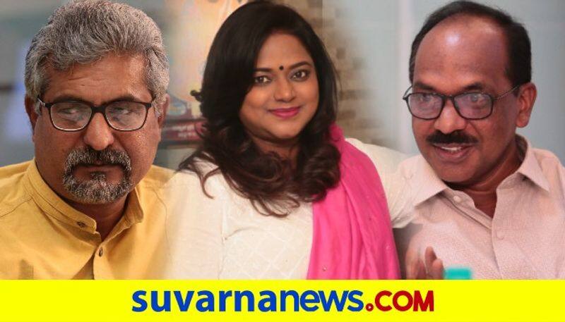 Shruthi Naidu Shivananda Kalave Krishnaprasad react about Rait Ratna award of Suvarna News and Kannadaprabha dpl