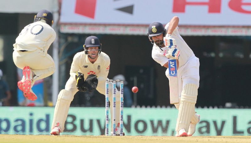 IND vs ENG Chennai test Team india lead by 249 runs against England at day 2 stumps ckm