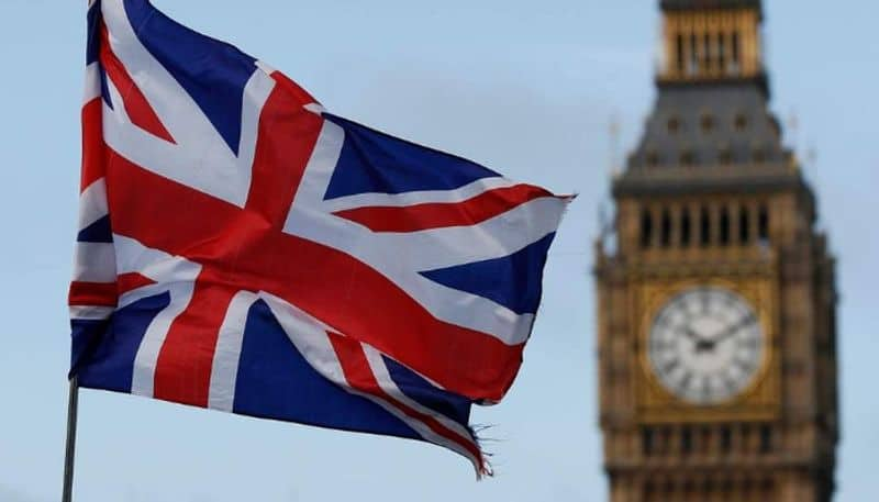 British economy shrink 9.9 percentage in 2020