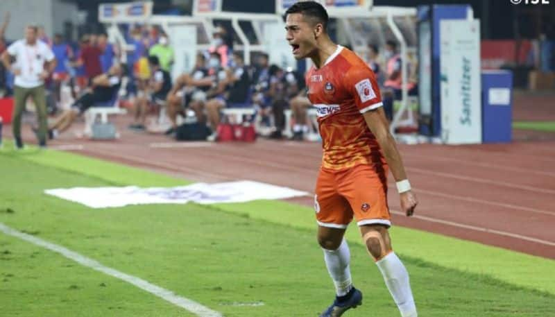 ISL 2020-2021:FC Goas Ishan Pandita Hero of the match against Chennaiyin FC