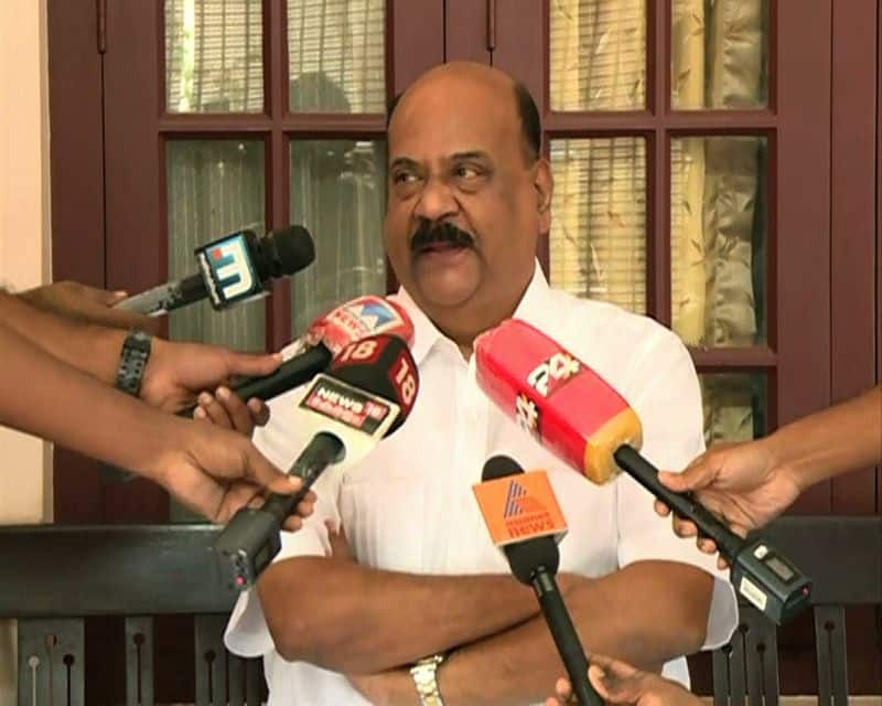 mani c kappan gave complaint against jose k mani