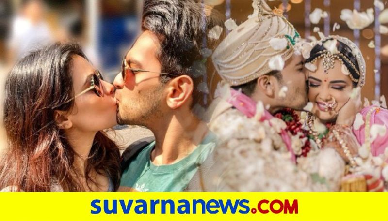 Aditya Narayan and Shweta Agarwal lock lips in new pic to wish fans on Kiss Day dpl