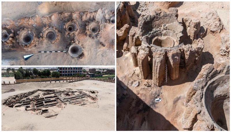 high production brewery believed to be more than 5000 years old has been uncovered