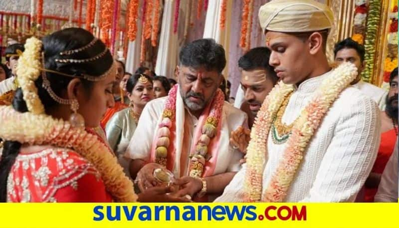 Daughter Aishwarya Marriage DK Shivakumar Gift To Kanakapura People snr