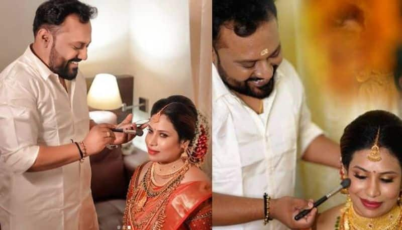 celebrity makeup artist vikas wedding video viral