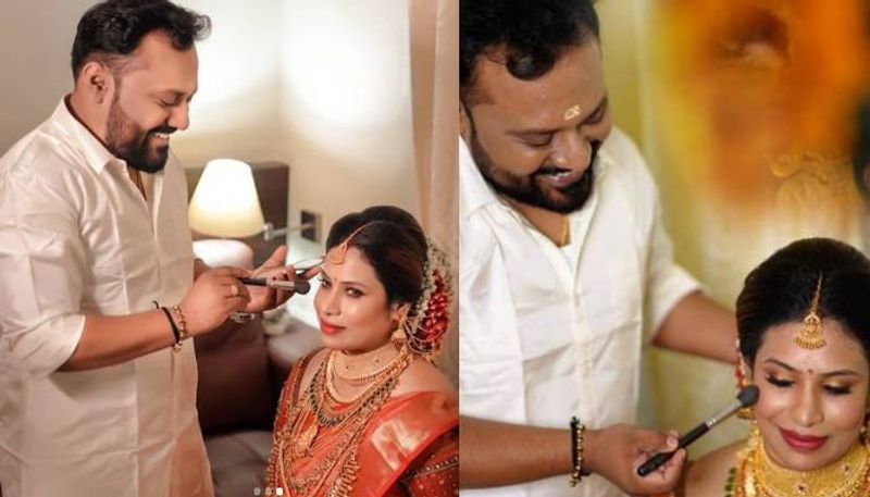 celebrity makeup artist vikas wedding video viral