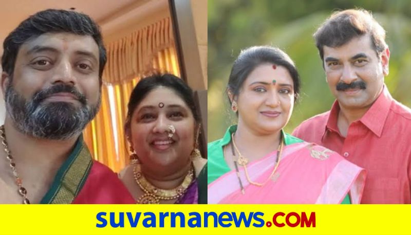 Sandalwood celebrity couple reaction about love marriage