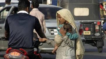 indore latest news  beggar earned 2.5 lakh detained kids to beg know more kxa   