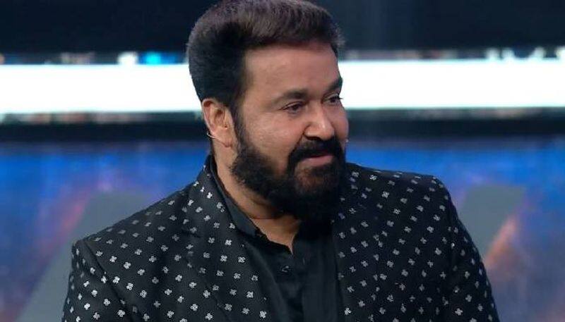 mohanlal s first look in bigboss season 3