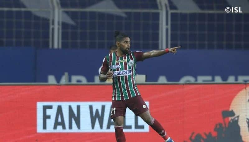 ISL 2020-2021:ATK Mohun Bagan's Roy Krishna Hero Of the match against East Bengal