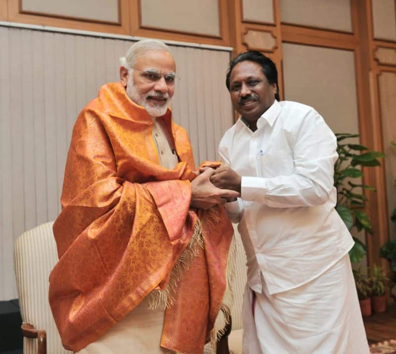 thangaraj assures devendra kula vellalar full support to prime minister narendra modi