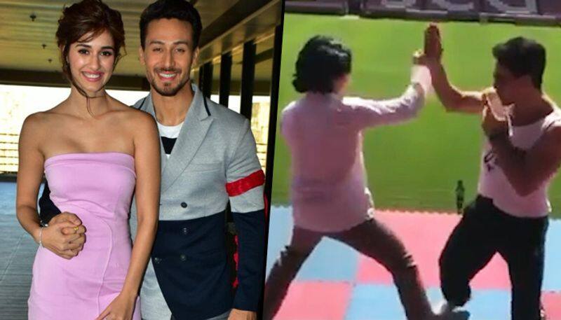 Tiger Shroff reveals his first love on Valentine's Day, but it's not Disha Patani - gps