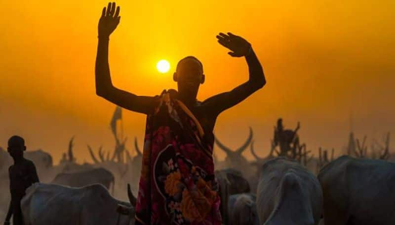 cattle oriented life of mundari tribes of south sudan