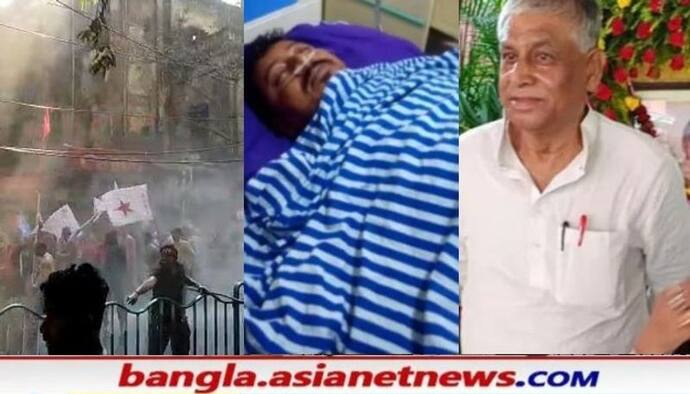 'এতো ঠান্ডা মাথায় খুন', নবান্ন অভিযানে বাম যুবকর্মীর মৃত্যুতে তীব্র প্রতিক্রিয়া শমিক-মান্নানের