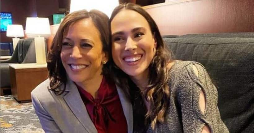 White House instructs Meena to stop using her aunt Kamala Harris’ name to build social media brand