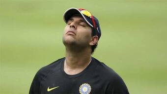 Is Yuvraj Singh upset at having not got regular chances in Test cricket?