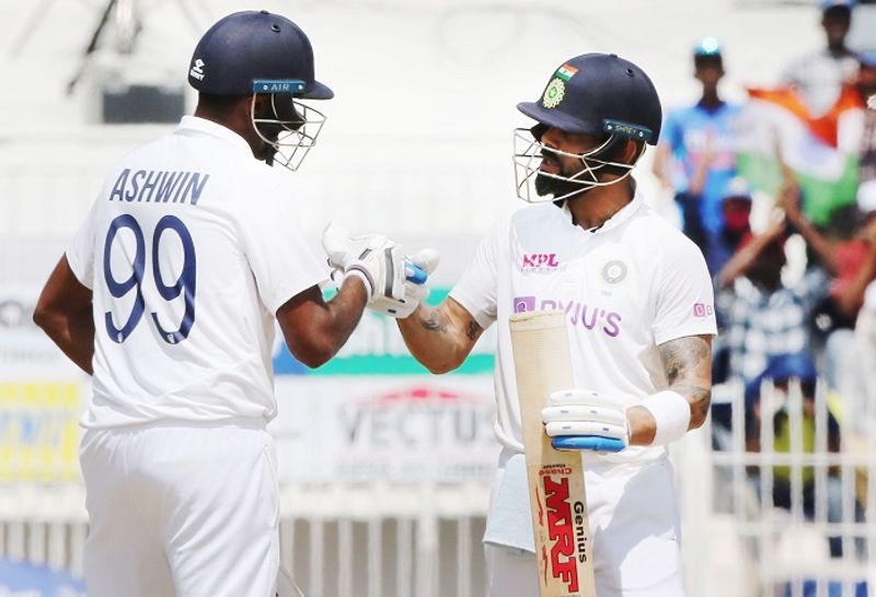 IND vs ENG Team India lead by 416 runs against England in Chennai test day 3 ckm