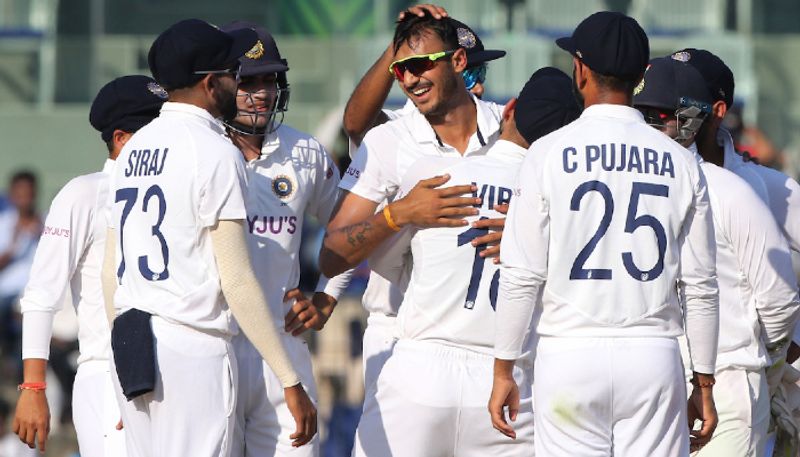 India vs England 2nd Test in Chennai Team India 3 wicket Away from victory kvn