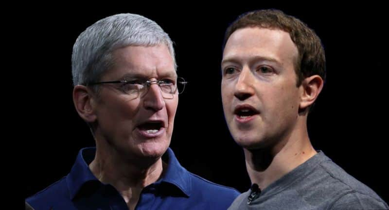 Facebook Mark Zuckerberg to staff we need to inflict pain on Apple