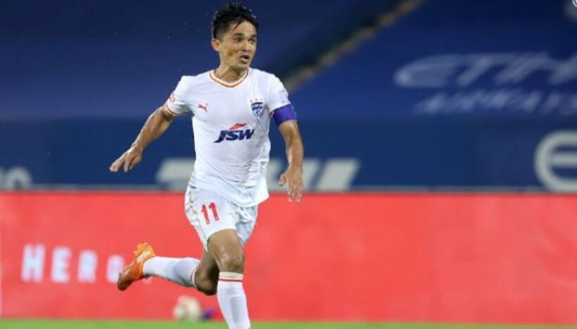 Sunil Chhetri signs two-year contract extension with Bengaluru FC
