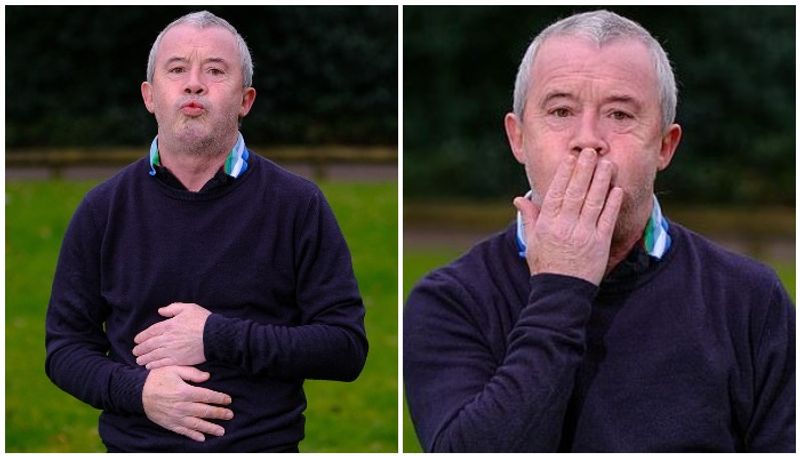 Man with mystery illness has been burping constantly for the past eight months