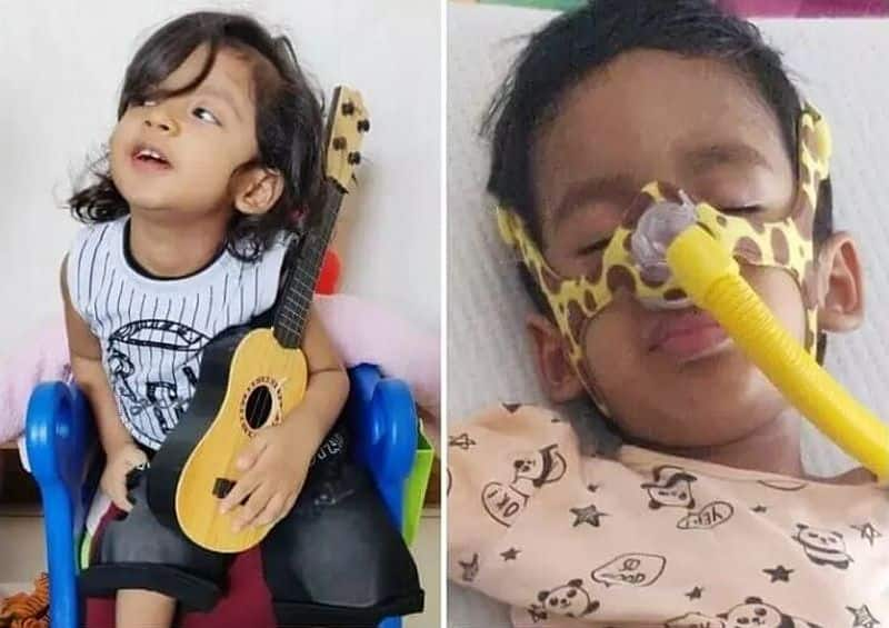 Rs 16 crore medicine can save Ayaansh Gupta's life SMA Zolgensma-VPN