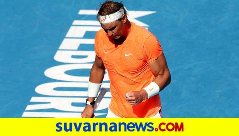 Australian Open 2021 Rafael Nadal Close to 21th Grand slam title kvn