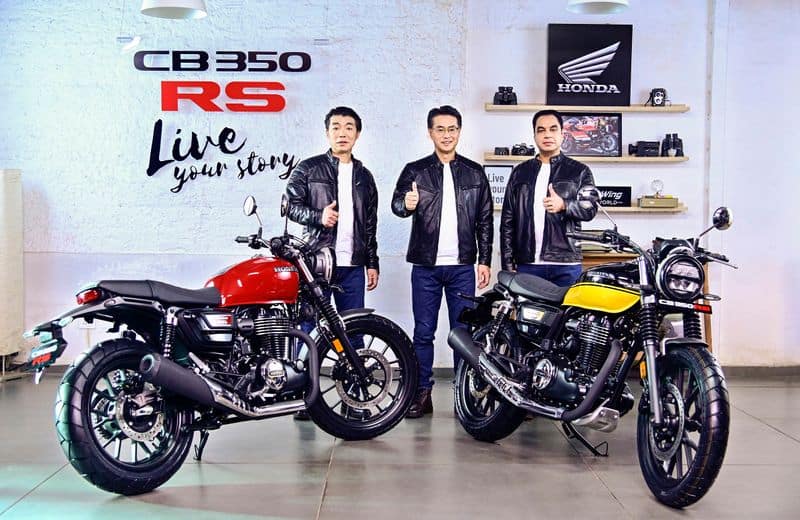 Honda adds new chapter to CB Legacy in India Announces global premier of CB350RS ckm