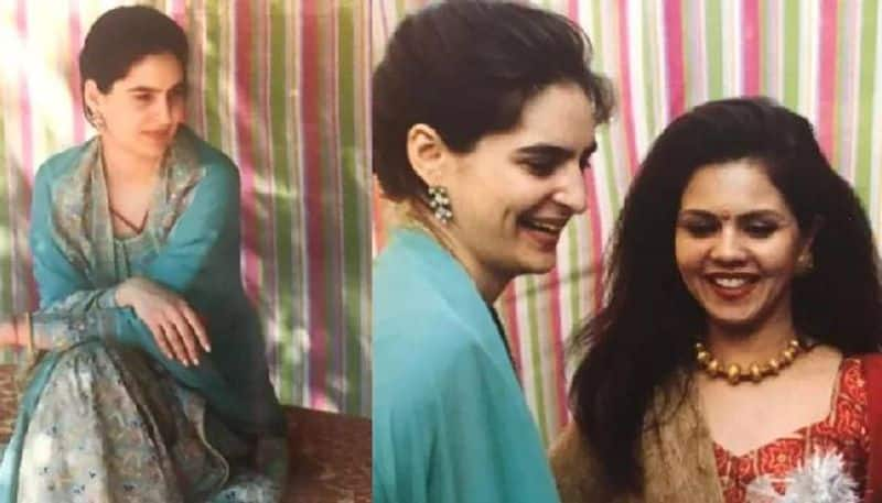 Priyanka Gandhi Shares Throwback Pics From Pre Wedding Ceremony