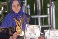 Jammu and Kashmir: Saima Ubaid chooses power lifting as her career, is an inspiration to many