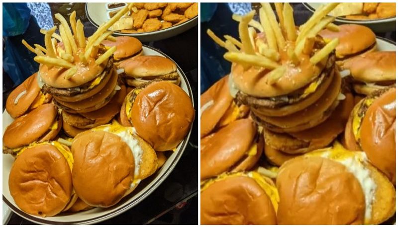 viral McDonald's Burger Cake Finds Many Takers On The Internet