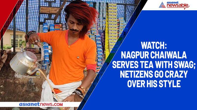 Watch Nagpur chaiwala serves tea with swag; netizens go crazy over his style-TGY