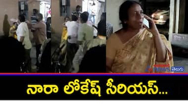 విజయవాడ ఉద్రిక్తత... టిడిపి మహిళా అభ్యర్థిపై దాడి, కొడుకుపై కత్తితో...