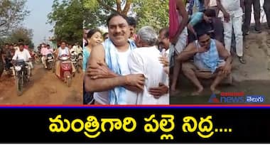 పక్కా పల్లెటూరి స్టైల్లో మంత్రి దయన్న... లుంగీ, బనియన్ తోనే వీధుల్లోకి...